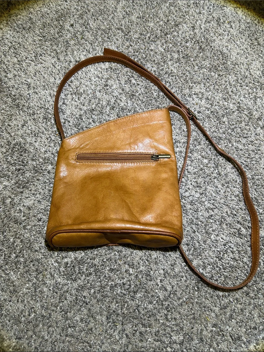 Pelletteria di Mario genuine Italian crossbody leather bag